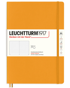 LEUCHTTURM1917 Composition Notebook Soft Cover - B5 - Dotted - Rising Sun