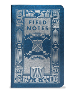 FIELD NOTES - Foiled Again - Set of 3 - Pocket (A6 9x14cm) - Ruled Pages