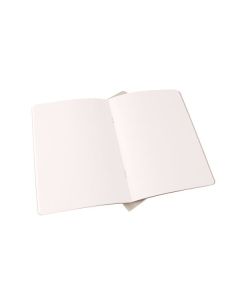 SEAWHITE OF BRIGHTON Art Cahier (Pearl Grey) - 140gsm - 40 Pages - A5 - Dotted