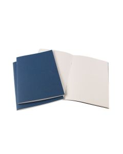 SEAWHITE OF BRIGHTON CupCycling Art Cahier - 140gsm - 40 Pages - A4 - Blue