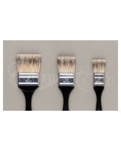 ROSEMARY & CO Series 444 - Badger Blender Brush - Size 2" (20 x 52mm) - Short Handle **Pre-order**