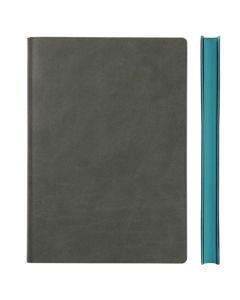 DAYCRAFT Signature Notebook Soft Cover - Dotted - Large (A5) - Grey