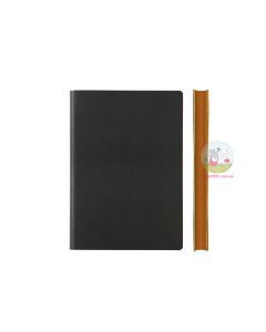 DAYCRAFT Signature Notebook Soft Cover - Ruled (A6) - Black