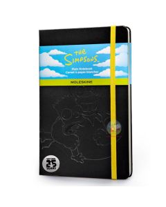 MOLESKINE’ÇÎå Limited Edition - The Simpsons - Classic Hard Cover Notebook Plain (A5) - Black