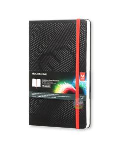 MOLESKINE Smart Notebook, Adobe Creative Cloud Connected - Large (A5) - Black