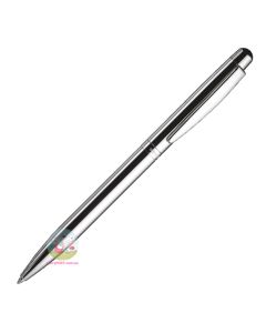 OTTO HUTT Design 02 - Ballpoint Pen - Smooth Surface - Sterling Silver