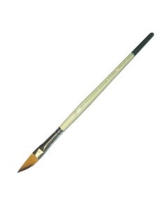 TOLEMASTER Watercolour Brush - Synthetic - Dagger 12" - Short Handle