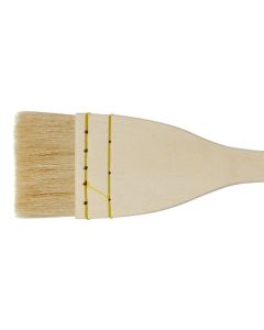 S&S Hake Wash Brush - Goat Hair - 45mm