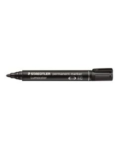 STAEDTLER Lumocolor 352 Refillable Permanent Marker - 2mm Bullet Tip - Black