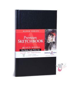 STILLMAN & BIRN Alpha Sketchbook - Hardbound - ~A5 (5.5 x 8.5" / 14 x 21.6 cm) - 150gsm