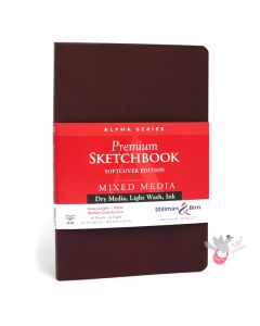 Stillman & Birn ALPHA Sketchbook - Softcover - A5 Portrait