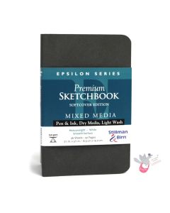 Stillman & Birn EPSILON Sketchbook - Softcover - A6 Portrait