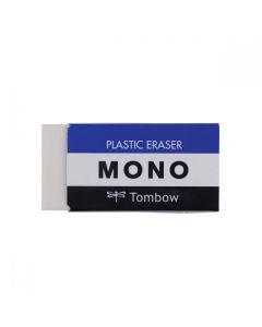 TOMBOW Mono Plastic Eraser - Extra Large (8 x 4 x 1.5cm)