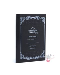 TOMOE RIVER Notebook - 160 Dotted Pages - 52GSM - A6 - White