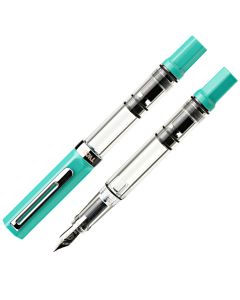 TWSBI Eco Fountain Pen - Persian Green - 1.1 Italic (stub) Nib 
