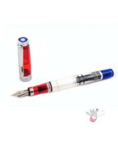 2-WEEK LOANER: TWSBI 580 Fountain Pen - Fine Nib (includes Regular post and return envelope, no rebate offer)