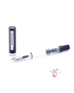 TWSBI Eco Fountain Pen - Clear / Black - Fine Nib
