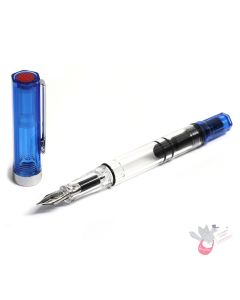 TWSBI Eco Fountain Pen - Clear / Transparent Blue