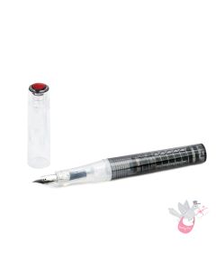 TWSBI GO Fountain Pen - Spring Load Mechanism - Smoke Colour