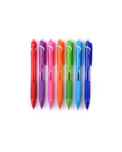 UNI-BALL JETSTREAM Rollerball Pen / Retractable - 7 Colours