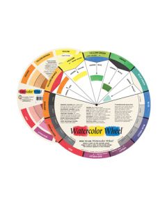 THE COLOR WHEEL COMPANY Watercolour Wheel
