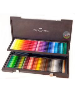 FABER-CASTELL Albrecht Durer Artists Watercolour Pencils - Wooden Box set of 120 (**Ships free AU Regular Post only**