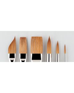Rosemary & Co Red Dot Spotters Synthetic Brushes Full Range Fast Shipping