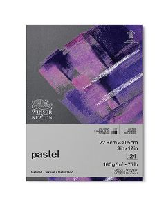 WINSOR & NEWTON Pastel Pad - 160gsm - 9 x 12" - 24 Sheets - Grey Colours