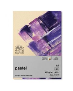 WINSOR & NEWTON Pastel Pad - 160gsm - 9 x 12" - 24 Sheets - Earth Colours