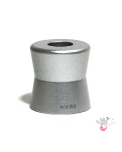 WORTHER Compact Pencil Sharpener and Stand - Aluminium