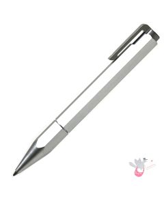 WORTHER Compact Ballpoint Pen - Anodised Aluminium