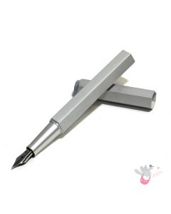 W’_RTHER Compact Fountain Pen - Anodised Aluminium - Medium Nib