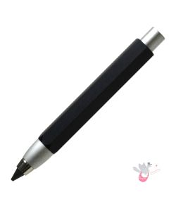 WORTHER Compact Mechanical Pencil 5.6mm - Black Anodised Aluminium