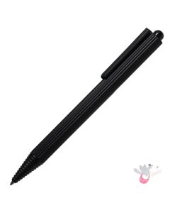 WORTHER Profil Ballpoint Pen - Black Aluminium