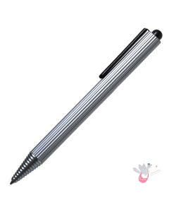WORTHER Profil Ballpoint Pen - Grey Aluminium