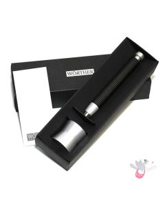 WORTHER Profil Clutch Pencil 5.6mm with Pen Stand and Sharpener - Black Aluminium