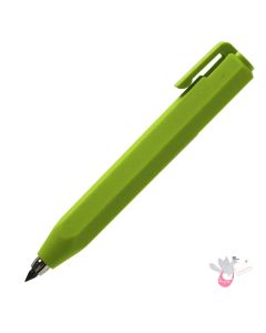 WORTHER Shorty Mechanical Pencil 3.15mm - Soft Grip - Apple Green with Green Clip