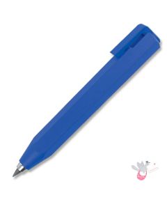 WORTHER Shorty Mechanical Pencil 3.15mm - Soft Grip - Blue with Blue Clip