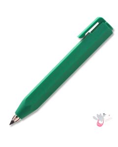 WORTHER Shorty Mechanical Pencil 3.15mm - Green with Green Clip