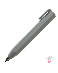 WORTHER Shorty Mechanical Pencil 3.15mm - Grey with Grey Clip
