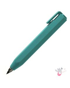 WORTHER Shorty Mechanical Pencil 3.15mm - Soft Grip - Mint with Mint Clip