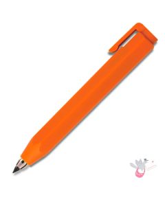 WORTHER Shorty Mechanical Pencil 3.15mm - Orange with Orange Clip
