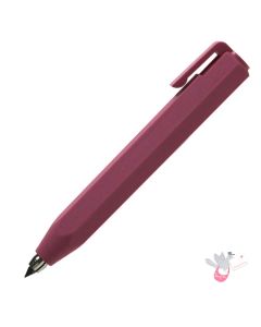 WORTHER Shorty Mechanical Pencil 3.15mm - Soft Grip - Rosa Pink with Rosa Pink Clip