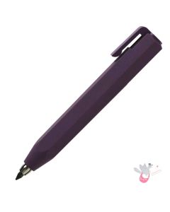 WORTHER Shorty Mechanical Pencil 3.15mm - Soft Grip - Violet with Violet Clip