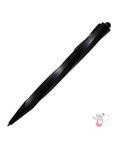 WORTHER Spiral Mechanical Pencil 0.5mm - Black Anodised Aluminium