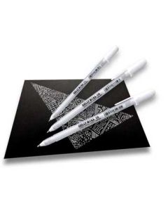 SAKURA Gelly Roll Gel Pen - White - Various Sizes