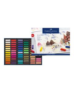 FABER-CASTELL Goldfaber Soft Pastels - Box of 72