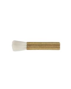 YATSUMOTO Hake Wash Brush (Pipe Handle) - Sheep Blend - 1" (25mm)
