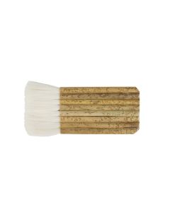 YATSUMOTO Hake Wash Brush (Pipe Handle) - Sheep Blend - 2 1/2"