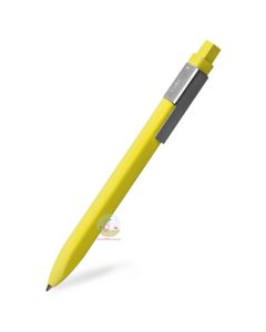 MOLESKINE’ÇÎå Click Ballpoint Pen - Medium 1.0 mm - Hay Yellow